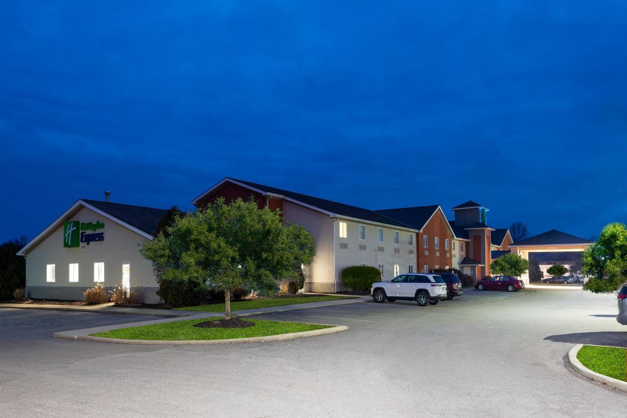 Holiday Inn Express Vermilion By Ihg Exterior foto